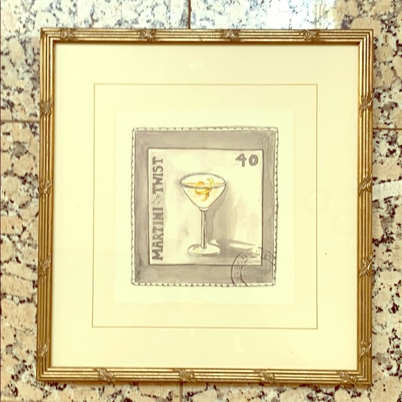 Ballard Designs Martini Picture Set - Picture 3 of 5